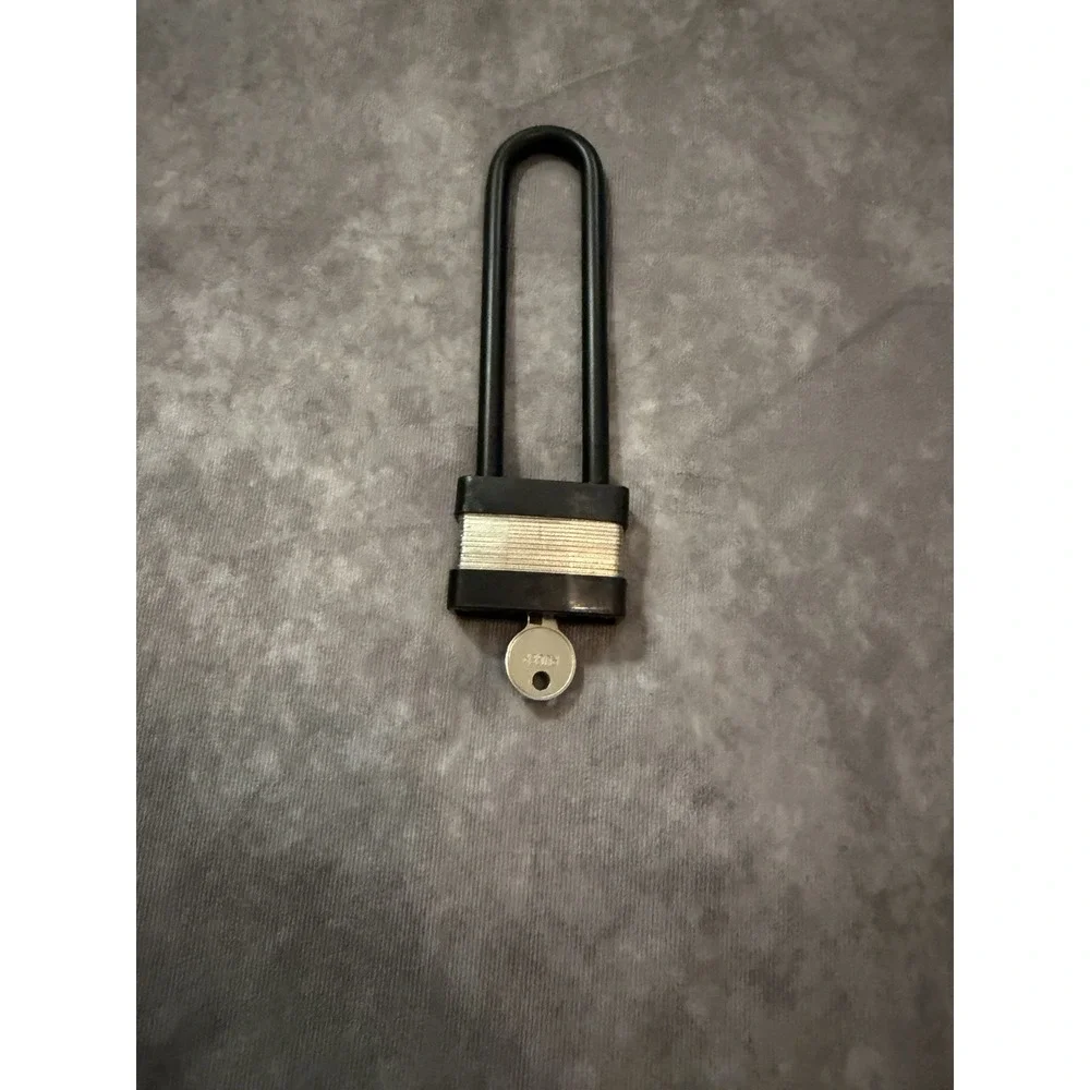 Ruger 770 Keyed Different Padlock Yale Keyway Extended Shackle 3/8in